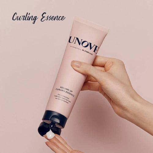 UNOVE Volume Up Curling Essence 147ml - Leave-In Curl Defining Treatment