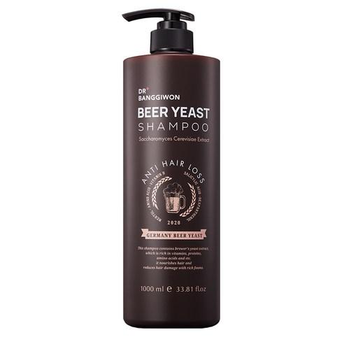 DR.BANGGIWON Beer Yeast Anti-Hair Loss Shampoo | German Brewer's Yeast | 1000ml