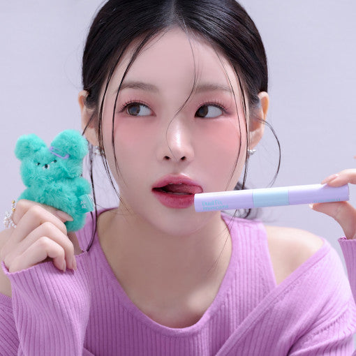 Daleaf Glam Dual Fix Hair Mascara | Long-Lasting Baby Hair & Edge Control | 10ml
