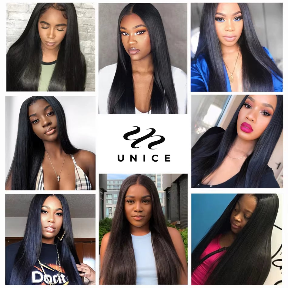 HAIR Peruvian Straight Hair Bundles Natural Color 100% Human Hair Extensions 8-30" Virgin Hair Weave 1/3/4 Bundles