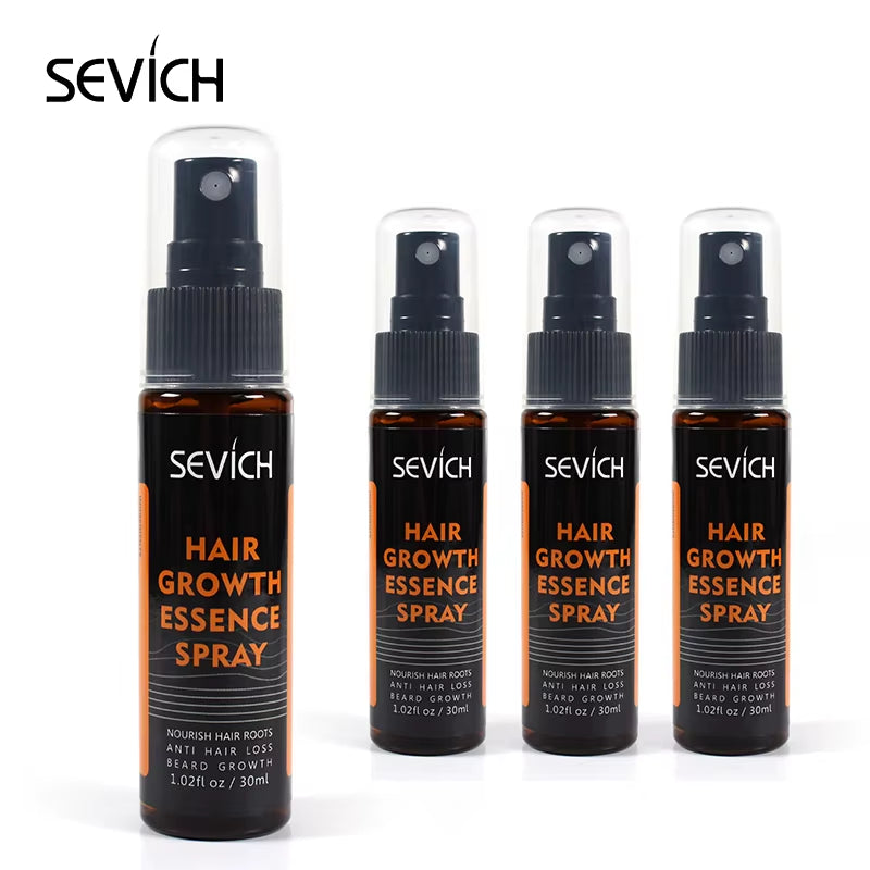 Hair Growth Essence Spray 30Ml Hair Loss Product Hair Regrowth Spray anti Hair Loss Treatment Thicken Thin Hair