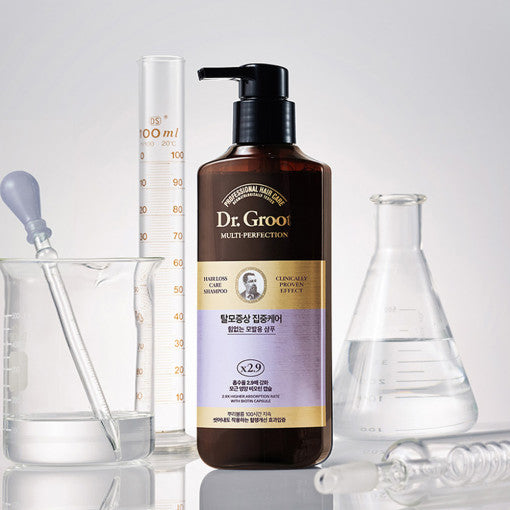 Dr.Groot Multi-Perfection Hair Loss Care Shampoo for Weak Hair | Volume & Circulation | 400ml