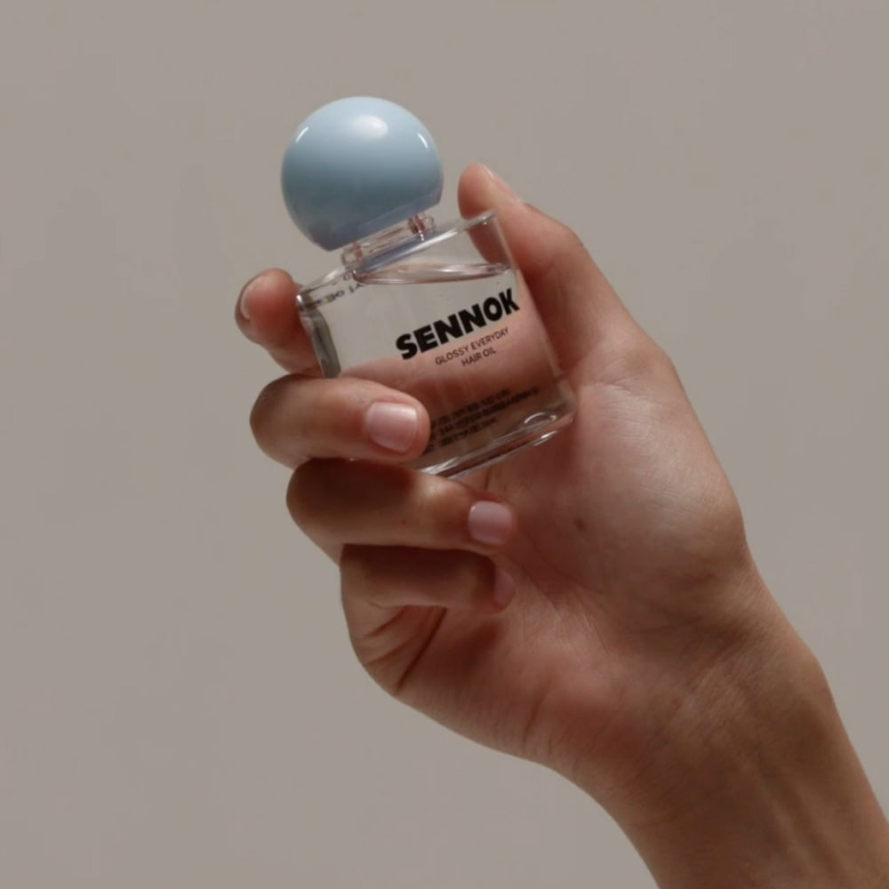 SENNOK Glossy Everyday Hair Oil 60ml - Lightweight Shine & Nourishment