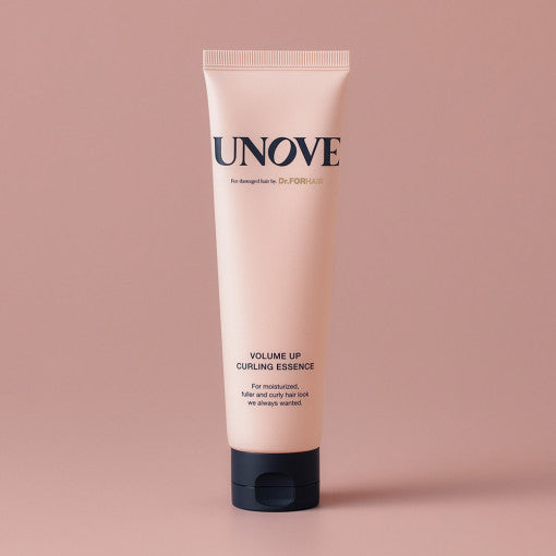 UNOVE Volume Up Curling Essence 147ml - Leave-In Curl Defining Treatment