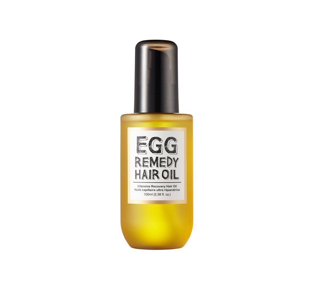 TOO COOL FOR SCHOOL Egg Remedy Hair Oil 100ml - Nourishing Repair Treatment