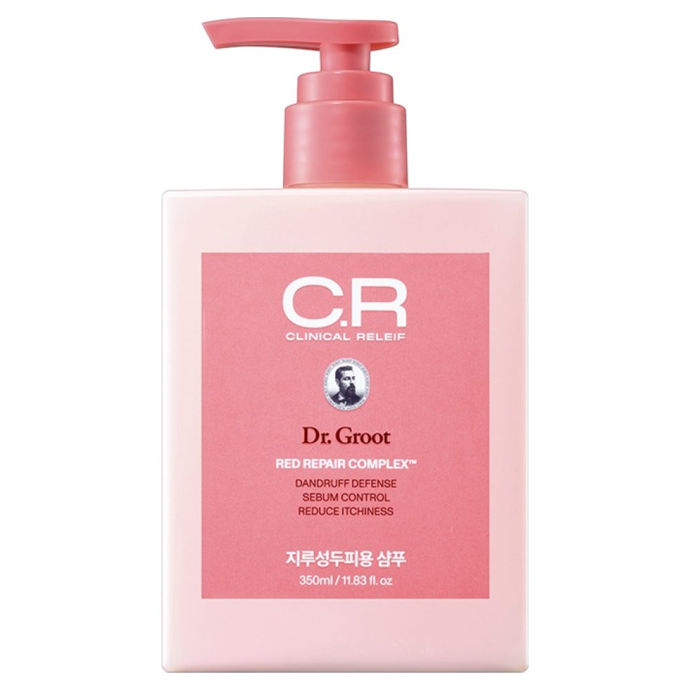 Dr.Groot Clinical Relief Scalp Shampoo | Hair Loss Care & Oily Scalp Solution | 350ml