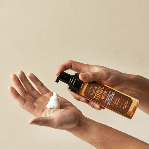 DASHU Classic Style Grooming Tonic Foam 200ml - Heat Protection Volume Styling