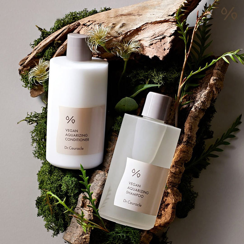 Dr.Ceuracle Vegan Aquarizing Conditioner | Silicone-Free Deep Hydration | 300ml