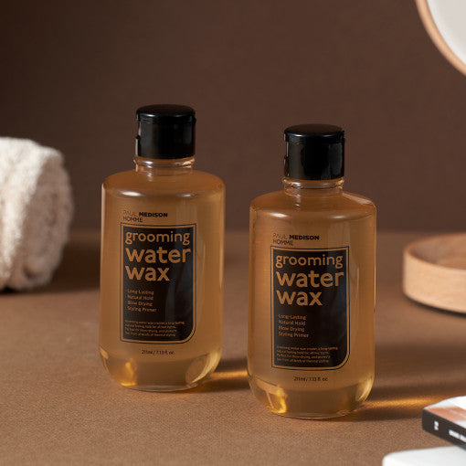 PAUL MEDISON HOMME Grooming Hair Water Wax 211ml - Quick Volume Styling