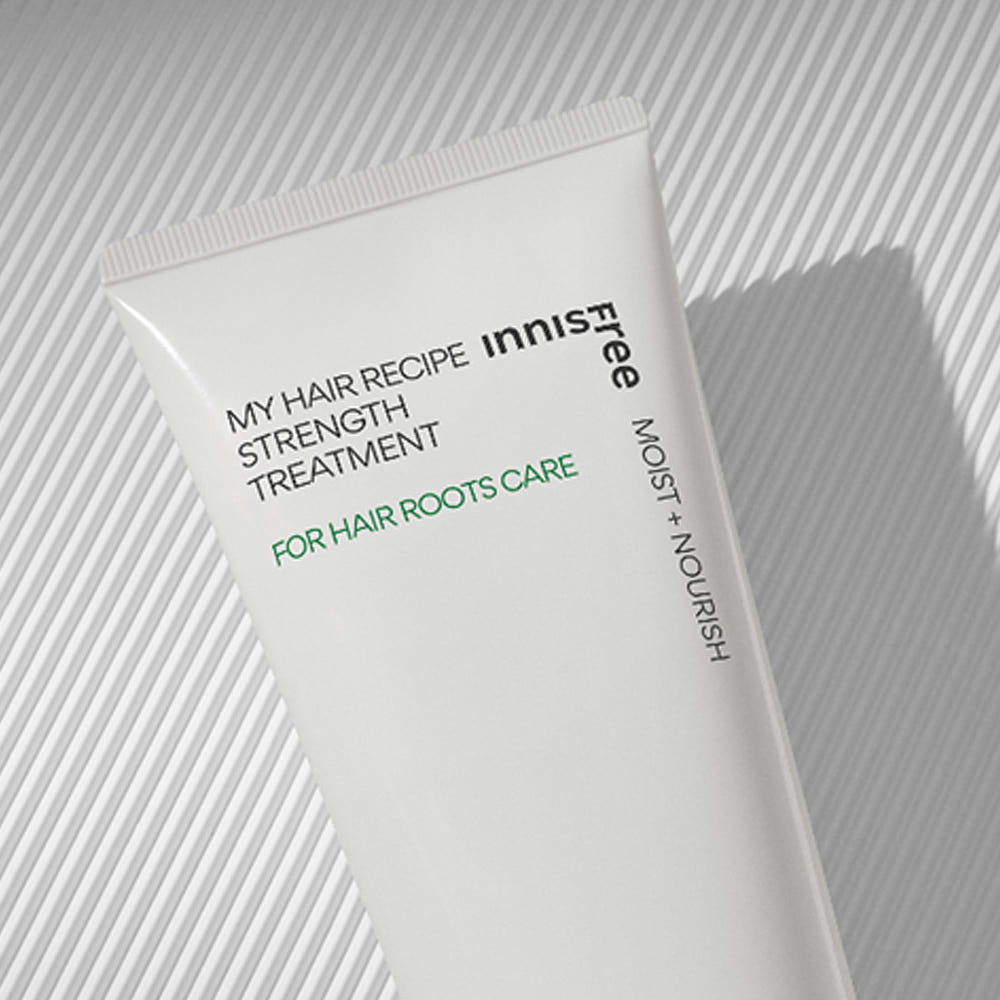 innisfree My Hair Recipe Strength Treatment 200ml - Ginseng & Thuja Seed Nourishing Mask