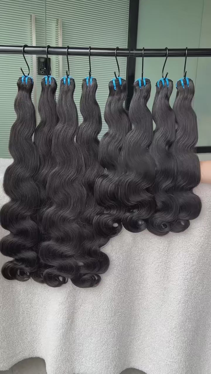 Vietnamese Body Wave Human Hair Extensions