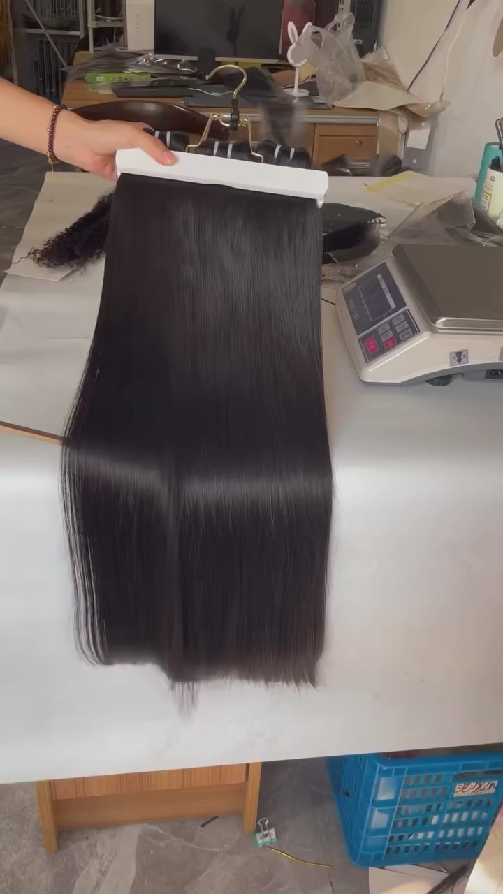 Vietnamese Silky Straight Human Hair Extensions