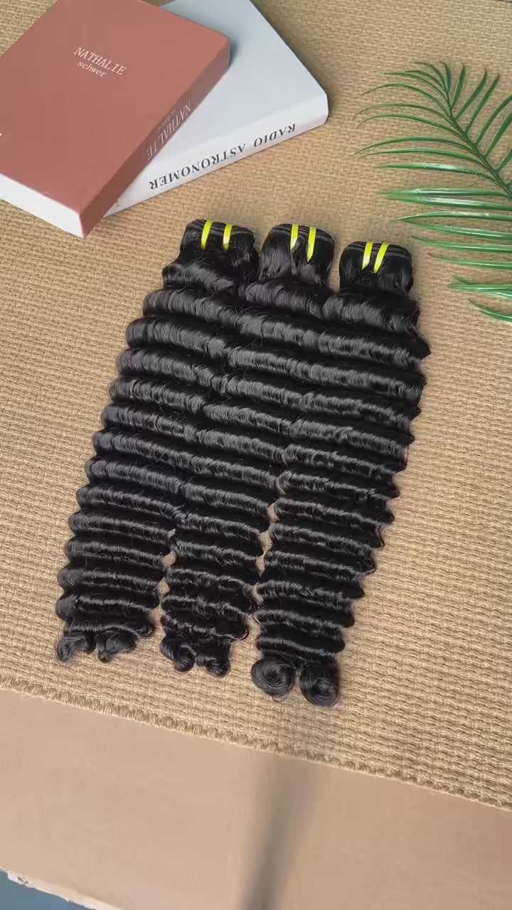 Vietnamese Deep Wave Human Hair Extensions