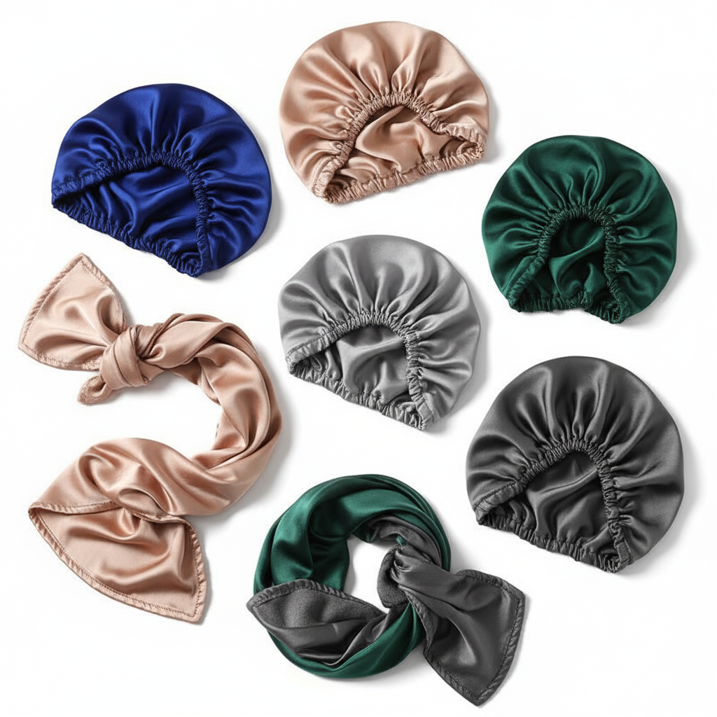 Silk Drying Cap