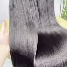 Vietnamese Relaxed Straight Human Hair Extensions